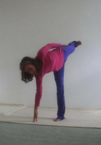 parsva trikonasana - Flankendreieck